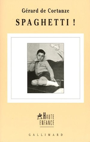 SPAGHETTI, de Gérard de Cortanze | portada del libro