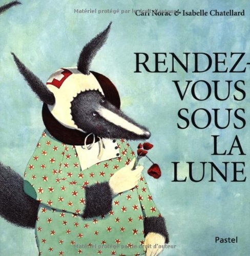 ENDEZ-VOUS SOUS LA LUNE, de Carl Norac | portada del libro