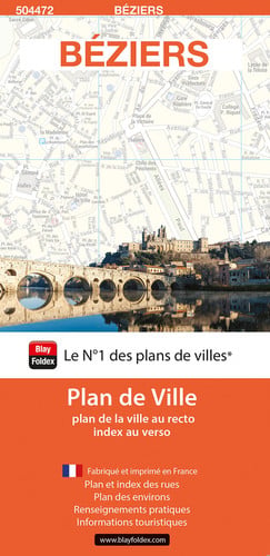 BEZIERS, de BLAY-FOLDEX | portada del libro