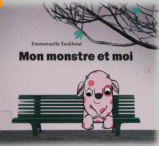 ON MONSTRE ET MOI, de EECKHOUT | portada del libro