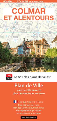 COLMAR, de BLAY-FOLDEX | portada del libro