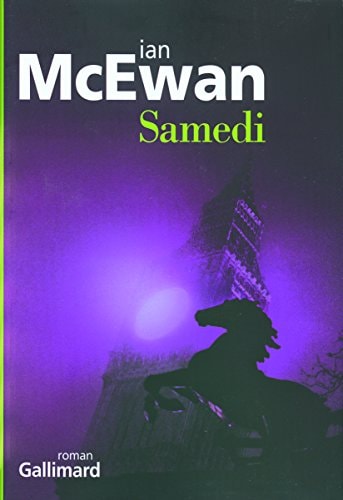 SAMEDI, de Ian McEwan | portada del libro