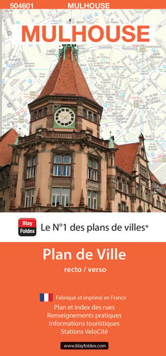 MULHOUSE, de BLAY-FOLDEX | portada del libro