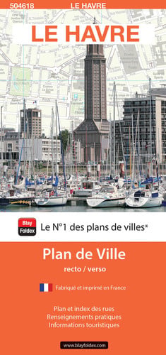 LE HAVRE, de BLAY-FOLDEX | portada del libro