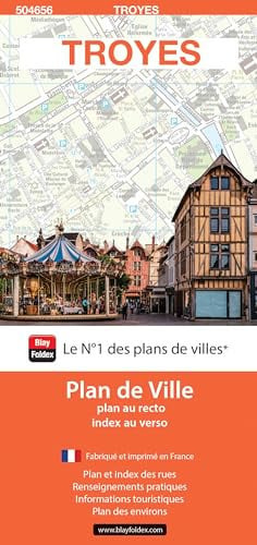 TROYES, de BLAY-FOLDEX | portada del libro