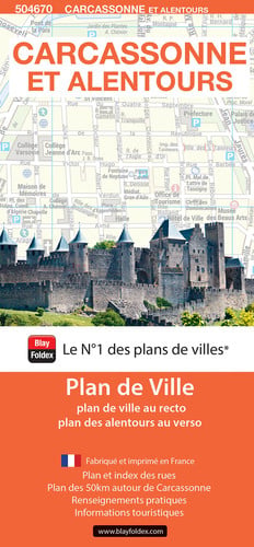 CARCASSONNE, de BLAY-FOLDEX | portada del libro