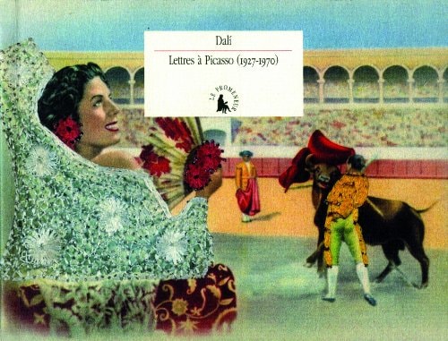LETTRES A PICASSO, de Salvador Dalí | portada del libro
