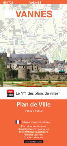 VANNES, de BLAY-FOLDEX | portada del libro