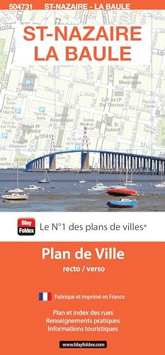 SAINT-NAZAIRE / LA BAULE, de BLAY-FOLDEX | portada del libro