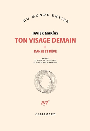 TON VISAGE DEMAIN T2, de Javier Marías | portada del libro