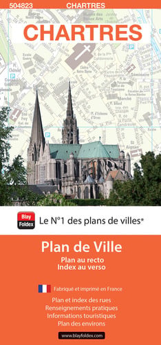 CHARTRES, de BLAY-FOLDEX | portada del libro