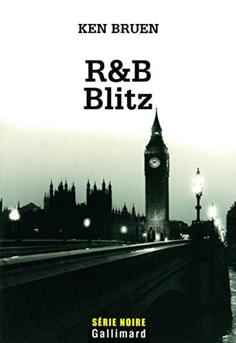 R ET B BLITZ, de Ken Bruen | portada del libro