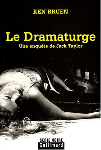 LE DRAMATURGE, de Ken Bruen | portada del libro
