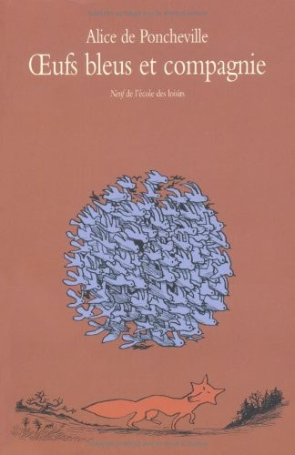 EUFS BLEUS ET COMPAGNIE, de Poncheville Alice de | portada del libro
