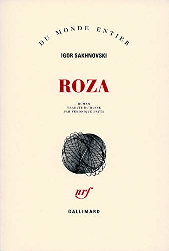 ROZA, de Igor Sakhnovski | portada del libro
