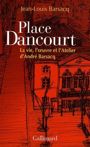 PLACE DANCOURT, de Jean-Louis Barsacq | portada del libro