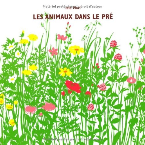 ES ANIMAUX DANS LE PRE, de Iela Mari | portada del libro