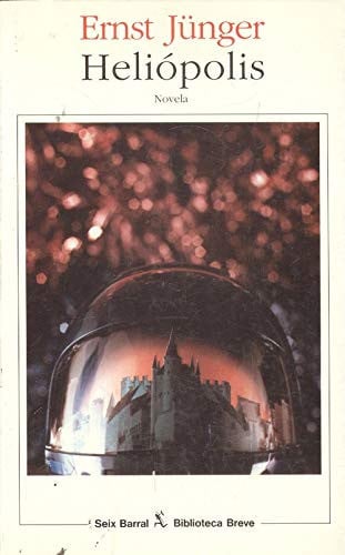 Heliópolis, de ERNST JüNGER | portada del libro