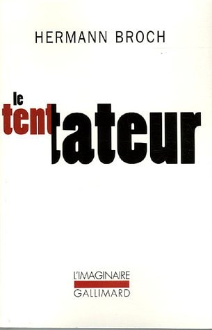 Le tentateur, de Hermann Broch | portada del libro