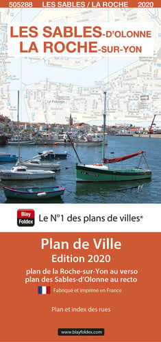 SABLES D OLONNE / LA ROCHE SUR YON, de BLAY-FOLDEX | portada del libro