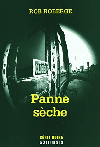 PANNE SECHE, de Rob Roberge | portada del libro