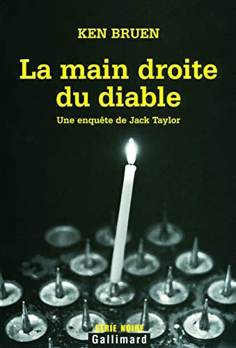 LA MAIN DROITE DU DIABLE, de Ken Bruen | portada del libro