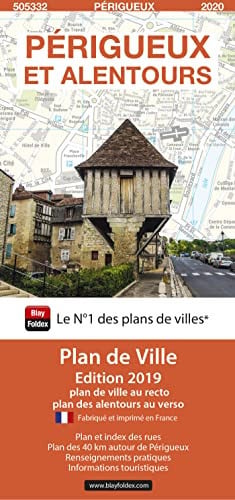 PERIGUEUX ET ALENTOURS, de BLAY-FOLDEX | portada del libro
