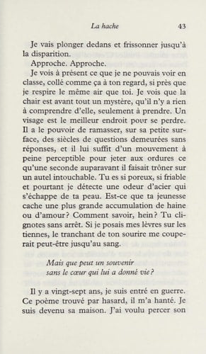 PIERCING, de Larry Tremblay | portada del libro
