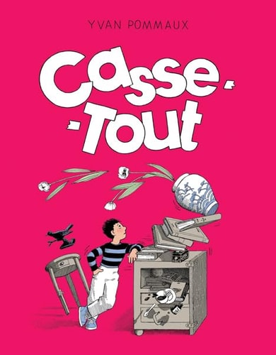 ASSE-TOUT, de Yvan Pommaux | portada del libro