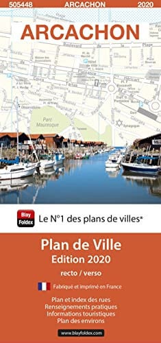 ARCACHON, de BLAY-FOLDEX | portada del libro