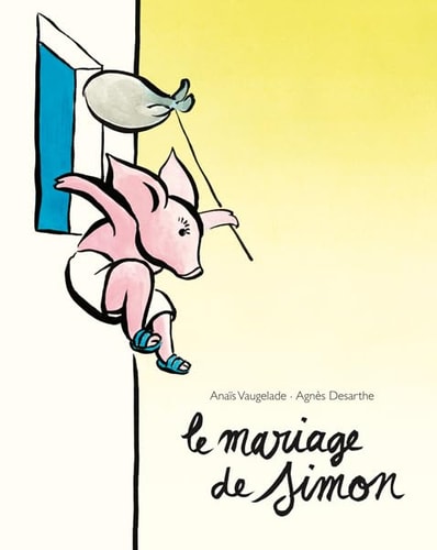 E MARIAGE DE SIMON, de Agnès Desarthe | portada del libro