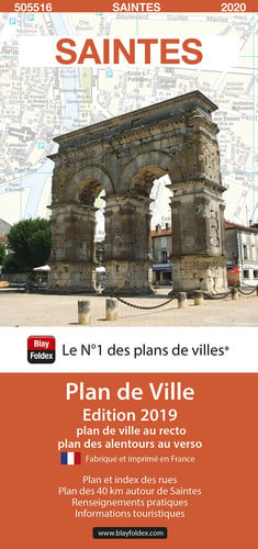 SAINTES ET ALENTOURS, de BLAY-FOLDEX | portada del libro