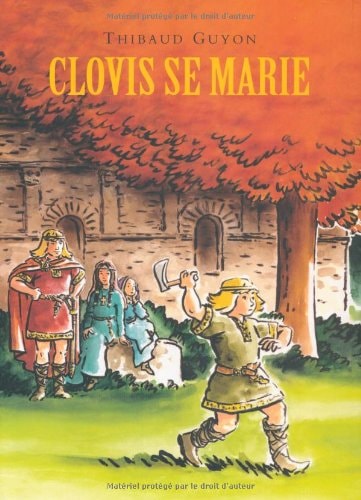 LOVIS SE MARIE, de Thibaud Guyon | portada del libro