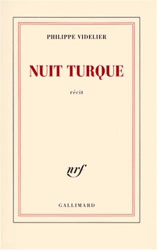 NUIT TURQUE, de Philippe Videlier | portada del libro