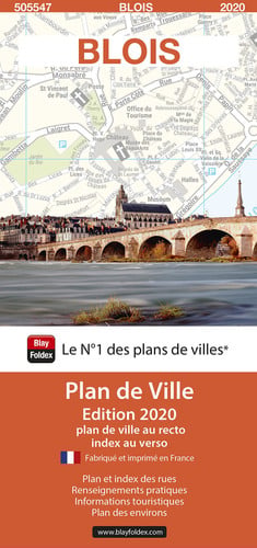 BLOIS, de BLAY-FOLDEX | portada del libro