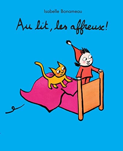 U LIT, LES AFFREUX !, de Isabelle Bonameau | portada del libro