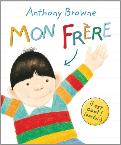 ON FRERE, de Anthony Browne | portada del libro