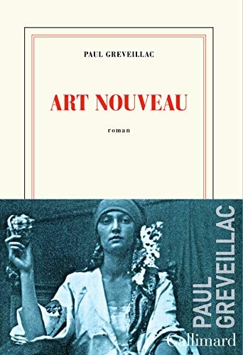 ART NOUVEAU, de Paul Greveillac | portada del libro