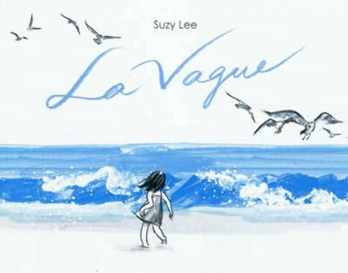 A VAGUE, de Suzy Lee | portada del libro