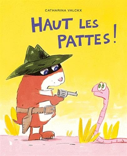Haut les pattes !, de Catharina Valckx | portada del libro
