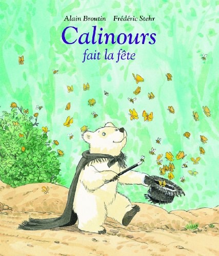 ALINOURS FAIT LA FETE, de Alain Broutin | portada del libro