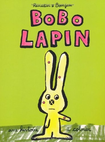 OBO LAPIN, de Cédric Ramadier | portada del libro