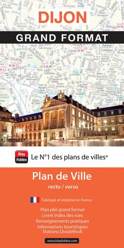 DIJON GRAND FORMAT, de BLAY-FOLDEX | portada del libro