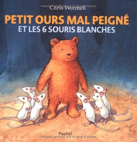 ETIT OURS MAL PEIGNE ET LES 6, de Christopher Wormell | portada del libro