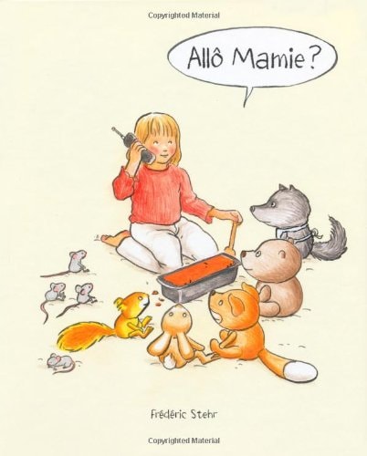 LLO MAMIE ?, de Frédéric Stehr | portada del libro