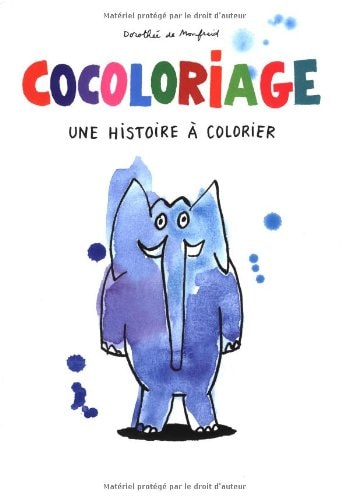 OCOLORIAGE, de Dorothée de Monfreid | portada del libro