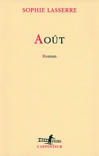 AOUT, de Sophie Lasserre | portada del libro