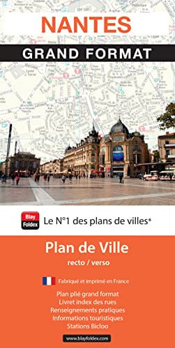 NANTES GRAND FORMAT, de BLAY-FOLDEX | portada del libro