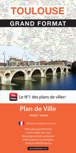 TOULOUSE GRAND FORMAT, de BLAY-FOLDEX | portada del libro
