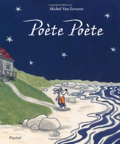 OETE POETE, de Michel Van Zeveren | portada del libro